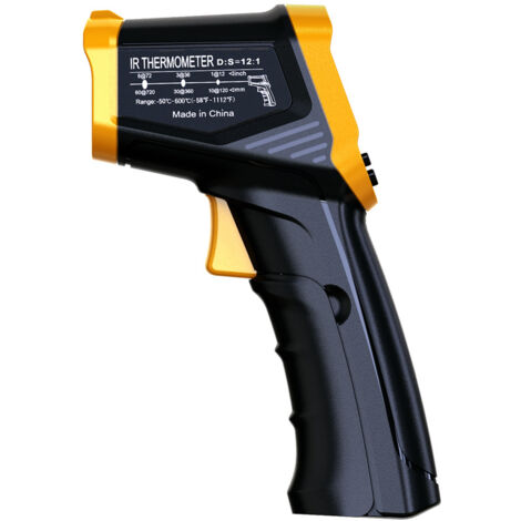 Termometro Laser GS - Infrarossi, -50°C To 380°C, Senza Contatto, Con Display LCD - Foto 5