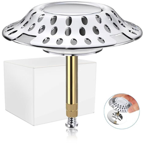 4 Pezzi Filtro Per Doccia Cattura Capelli, Protezione Rotonda Per Scarico Vasca In Acciaio Inox Per Vasca E Cucina, 12 Cm | Leroy Merlin - Foto 12