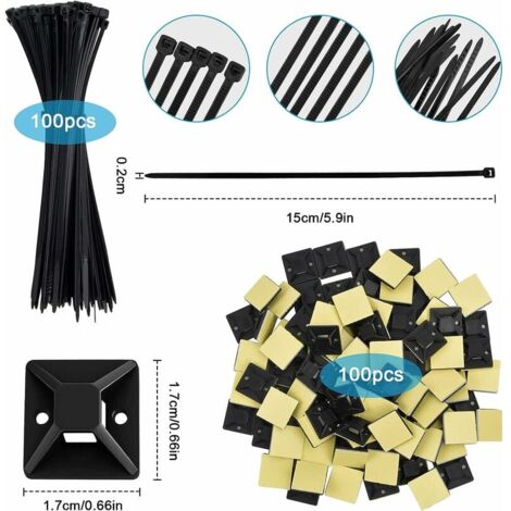 Fascette Fascette Cavi 10m X14mm, FlyWave® Fascette Riutilizzabili - Foto 7