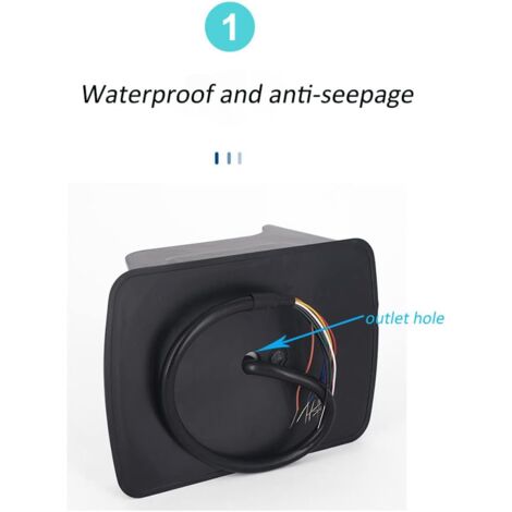 JJC Copertura antipioggia per fotocamera, protezione impermeabile antipioggia per fotocamera