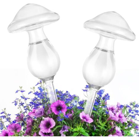 Lotvic Lampadine Per Irrigazione Piante – Globi Irrigatori Automatici In Vetro, Per Piante Da Interno Ed Esterno, Design Elegante