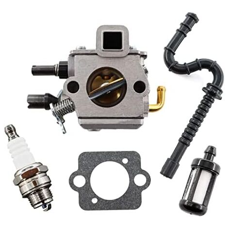 Carburatore Con Filtro Aria Per Motosega Stihl 034 034AV 036 Ms340 Ms360 Repuesto Zama C3a S39b 85482050
