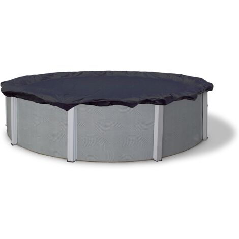 Piscina ovale fuori terra GRE 524x386x124 cm