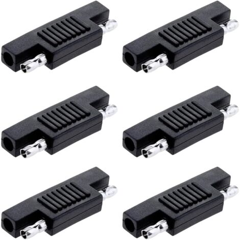 Adattatore SAE Per Inversione Polarità - 4 Pezzi, Connettori Maschio Per Pannelli Solari, Auto, Moto - Foto 10