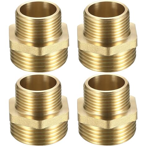 Blood Bowl Pitch Adattatore Nipplo Da Sald RACCORDO ATUSA 241 RIDUZIONE 3/8 X 1/4 ACCIAIO INOX AISI 316 Adattatori Gas Metrici Nipplo Riduttore Pressione Gas - Foto 5