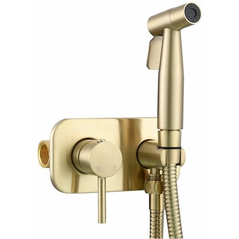 GEE-N Fabbrica Popolare In Ottone Wc Portatile Bagno Bidet Spruzzatore Shattaf C