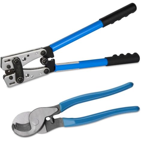 Pinza Tronchese Tagliafuni Da 600 Mm – Per Fune In Acciaio, Qualità Professionale, Taglio Netto E Sicuro