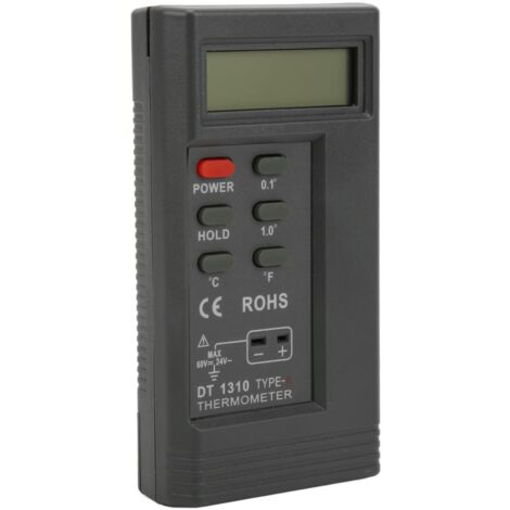 Multimetro Digitale Bluetooth, Multimetro Digitale OW18B, Retroilluminazione Display LCD, Bluetooth, Adatto Per Temperatura Del Diodo Capacità Corrente Resistenza Tensione CA/CC