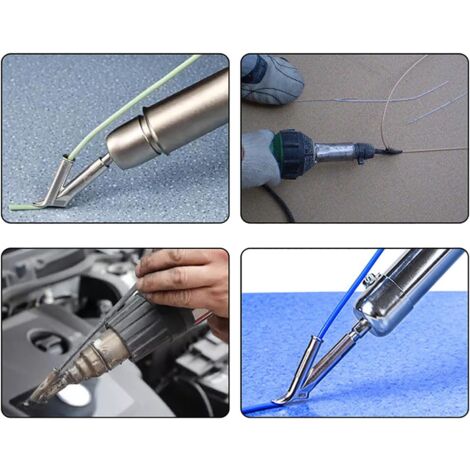 Rosfix Filo Saldatura Plastica ABS Nero - 50g | 310-360°C - Foto 5