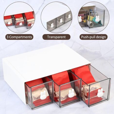 Set di scatole da tè da regalo - Contenitori per Tisane