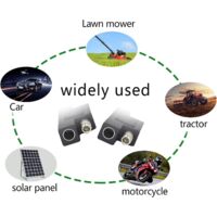 Greluma Connettori SAE Per Pannelli Solari - Inversione Polarità, Set Da 6 Pezzi - Foto 11
