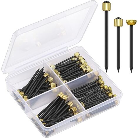Juego de 90 piezas para colgar cuadros, juego de arte de pared pesado, material para colgar en la pared, juego de ganchos con clavos para colgar cuadros, colgador de cuadros con dientes de sierra, tor
