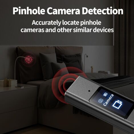 Aumoo Signaaldetector, 300-2700 MHz Foutscanner met twee alarmmodi