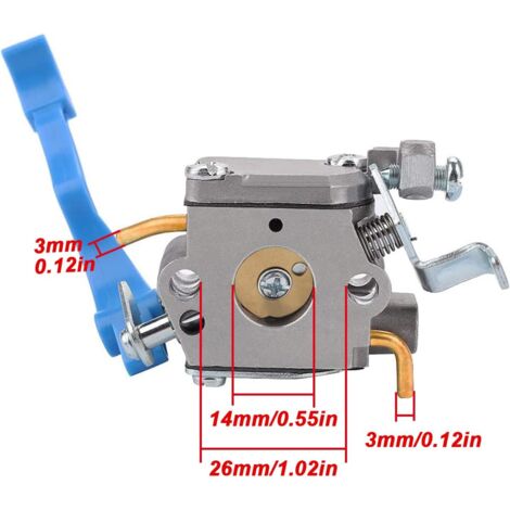 Vergaser Mit Luftfilter & Benzinschlauch – Für Husqvarna 125B, 125BX, 125BVX Laubbläser