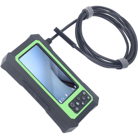 TIEOAXFT Endoskopkamera 5,5 Mm – Mit 5 Zoll IPS-Bildschirm, IP67 Wasserdicht, 8 LED, 5m Kabel