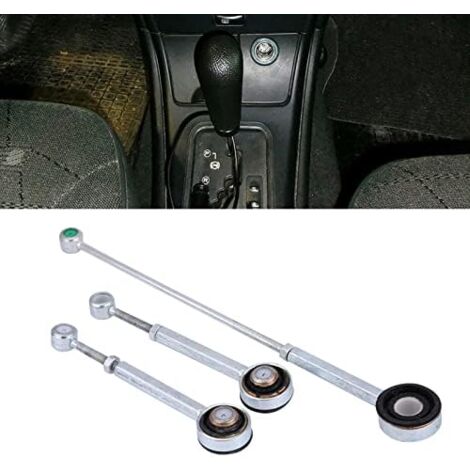Juego De Bujes Y Manguitos De Goma Para Palanca De Cambios Peugeot 206, 207 – Compatible Con Referencias OEM