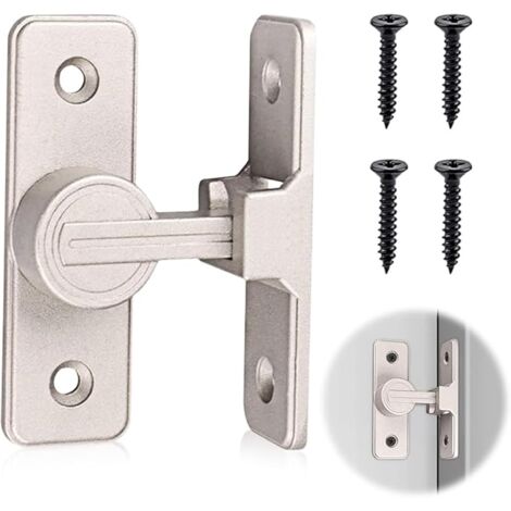 Cerradura De Puerta Corredera, Perno De Cerradura De Puerta, Paquete De 2 Pestillos Para Puertas Y Ventanas, Cerradura De Puerta Deslizante De Aleación De Aluminio Sólido Antiguo Estilo Europeo, Perno