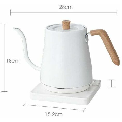 Hervidor De Agua De Esmalte Azul - 0.8 Litros, Para Cocina De Inducción, Gas O Eléctrica