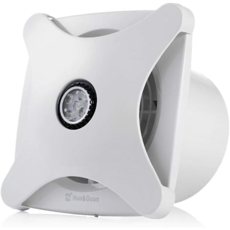 Campana extractora de cocina silenciosa para inodoro, montaje en pared, buena disipación de calor, resistente al agua y con poca vibración, nueva