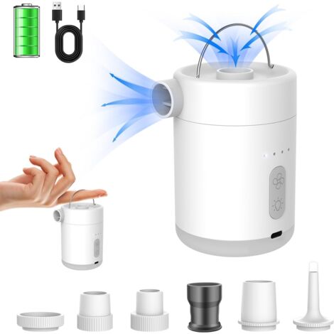 Mini Bomba Al Vacio Bomba De Aire Portátil Para Inflables | Bomba