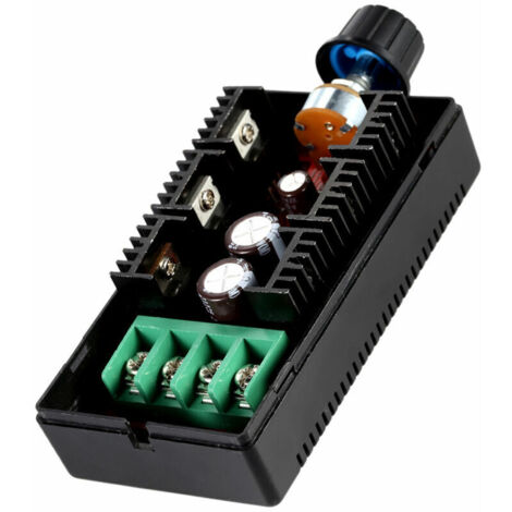ARCELI DC 9–50 V 40 A PWM Drehzahlregler Für Bürstenmotoren – Max. 2000 W, Überstromschutz