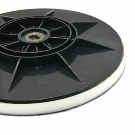 Plato De Lijado Para Lijadora Bosch - 150mm, Cierre Autoadherente, Dureza Media, Compatible Con GEX 150, PEX 420 Y Similares