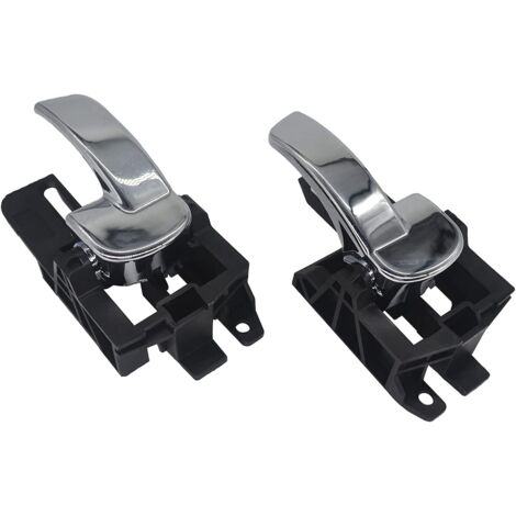 Poignée de Porte pour Nissan Qashqai 2007-2013 Gauche Droite 80671-JD00E 80670-JD00E 2 pièces
