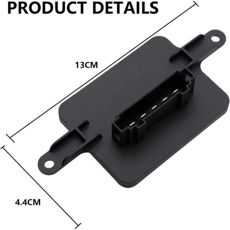 Résistance De Chauffage Climatisation + Faisceau Câblage Pour Peugeot 3008 5008 DS5