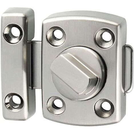 Pestillo Para Puerta - 2 Unidades Antirrobo Dorado
