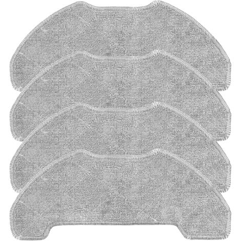 Kit De Repuestos Para Aspiradora Robot AiRROBO P10 - Cepillo Principal, Cepillos Laterales Y Filtros, Para Mantenimiento Y Mejor Rendimiento