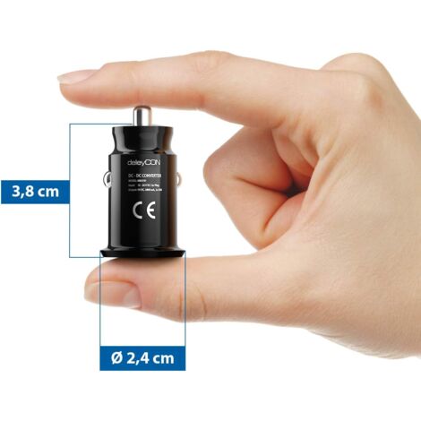 Qilive Cargador Para Coche Usb Tecnología Qualcomm Quick Charger 3.0