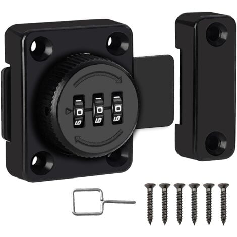 Cerradura Adhesiva De Seguridad Para Cajones, Armarios Y Arm | Cuotas