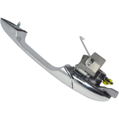 Manija De Puerta Exterior Izquierda Para BMW E53 X5 (2000-2006) - Número OE 51218257737, Plástico ABS Negro