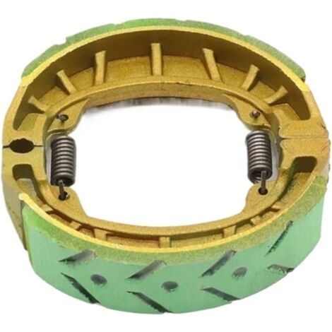 Compatible con 110 CG125 Pastillas de freno de motocicleta, pastillas de freno para scooter eléctrico (tipo 2) (1/5)