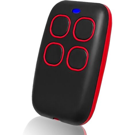 Mando Universal Garaje 250-915 MHz – Clonador Multifrecuencia 4 En 1 Con Cubierta Deslizante Y Llavero – Copia Hasta 4 Mandos