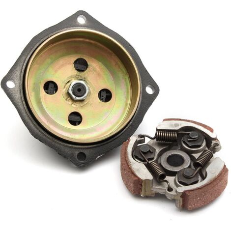 Kit de caja de cambios con pastillas de embrague de 6 dientes para minimotos, quads y minimotos de bolsillo de 47 y 49 cc (1/5)