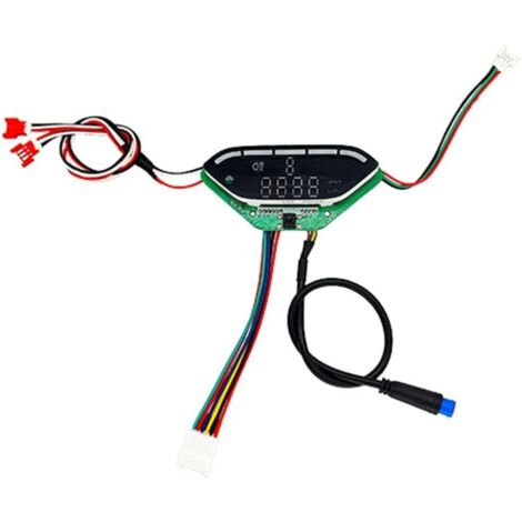 Kit de controlador de pantalla para patinete eléctrico E9T 17A 36V 350W, accesorios compatibles con varios patinetes (medidor)