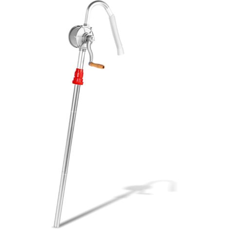 Bomba Manual BRM-88 Para Combustible - Caudal 40L/min, Aluminio Y Acero Inox, Uso Industrial Y Agrícola