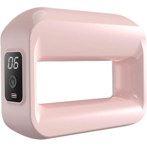Masajeadores de tejido profundo, masajeador de percusión Masajeador de percusión con forma de anillo Masajeador eléctrico de hombros y fascia, vibración ajustable para cuello, hombros y cuello (1/5)