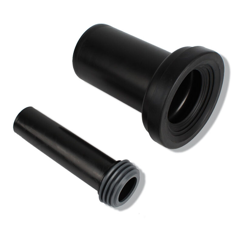 Toilet drain, Set of sleeves for wall-hung toilet - RWWC drain