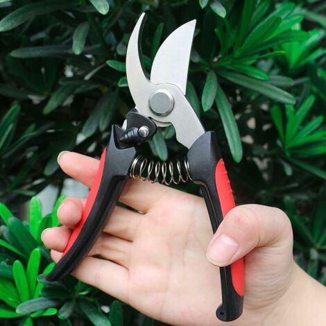 3Pcs Garden Pruning Shears and Gardening Scissors Stainless Steel Hand Pruner Sharp Blade Pruning Shears for Gardeners Pruning Picking