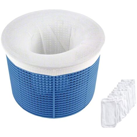 30 High Quality Skimmer Socks, Universal Disposable Pre-Filter for Pool and Spa Basket, Other Pool Accessories (1/4)