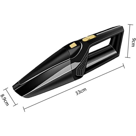 Cordless Handheld Vacuum Cleaner, Car Vacuum Cleaner, Rechargeable Portable Handheld Vacuum Cleaner with HEPA Filter, 4500Pa Suction Power