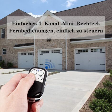 433MHz Manual Transmitter Clone Duplicator Garage Door Opener Remote Control for Came Top 432EE 434EE 432A, 434A, 432 EV, 1pc