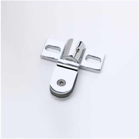 Hinge bracket for glass bathroom door, revolving door, stainless steel glass display cabinet (1/5)