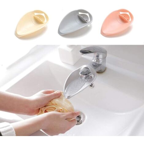 Cartoon Sink Faucet Extender Faucet Extender Sink Handle Extender for Kids Spout Extender Water Extension Spout (Faucet Extender)