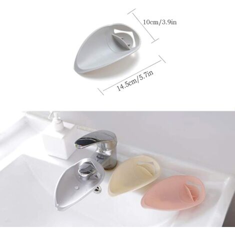 Cartoon Sink Faucet Extender Faucet Extender Sink Handle Extender for Kids Spout Extender Water Extension Spout (Faucet Extender)