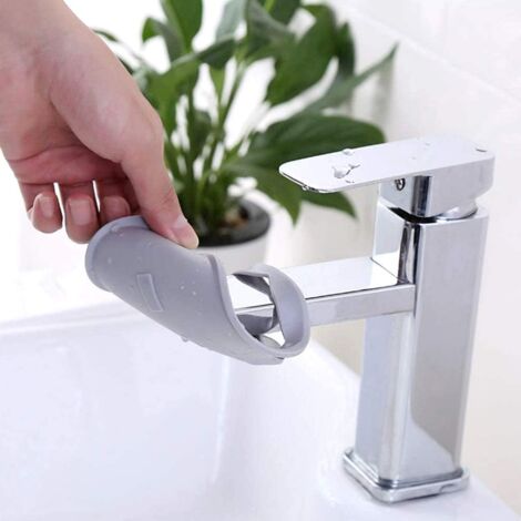 Cartoon Sink Faucet Extender Faucet Extender Sink Handle Extender for Kids Spout Extender Water Extension Spout (Faucet Extender)