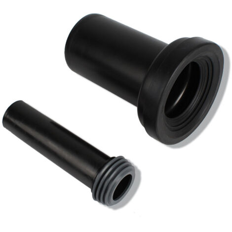 Toilet drain, Set of sleeves for wall-hung toilet - RWWC drain