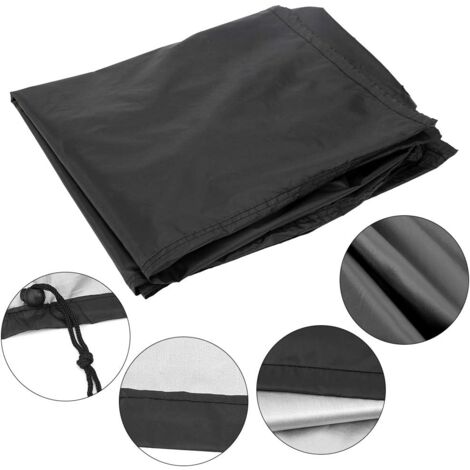 BBQ Cover, Outdoor Protective Cover for BBQ Waterproof BBQ Protective Tarpaulin Weatherproof BBQ Covers for BBQ.(190x71x117cm)